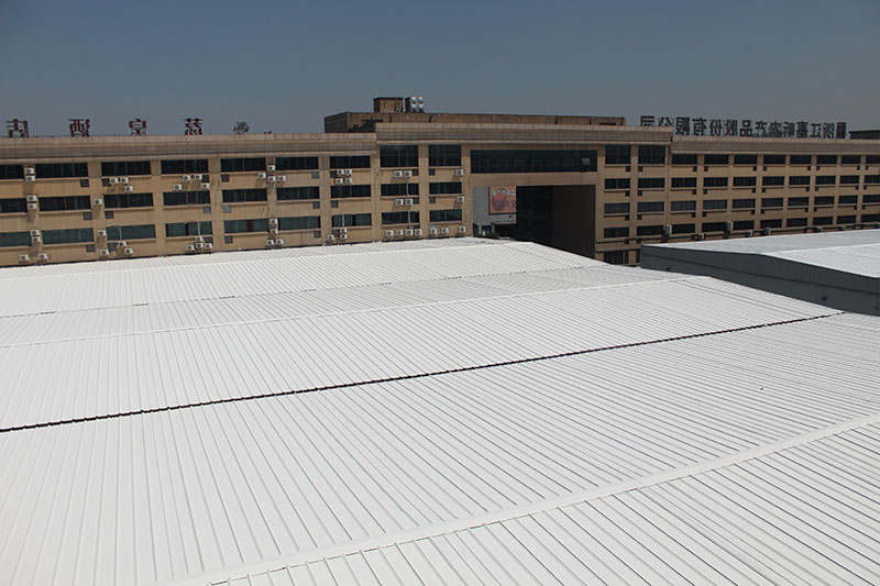 彩鋼瓦翻新防銹噴涂的一些小技巧。