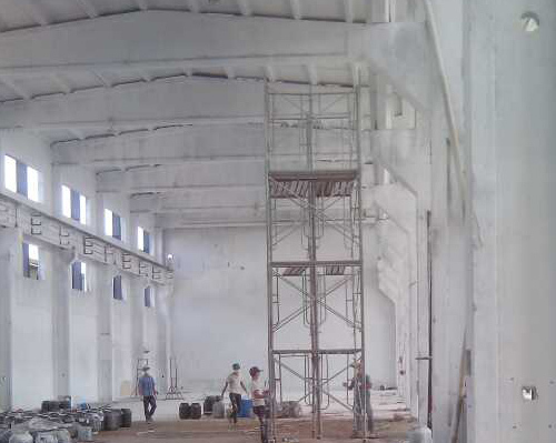 車(chē)間彩鋼瓦除銹翻新一平方收費多少錢(qián)